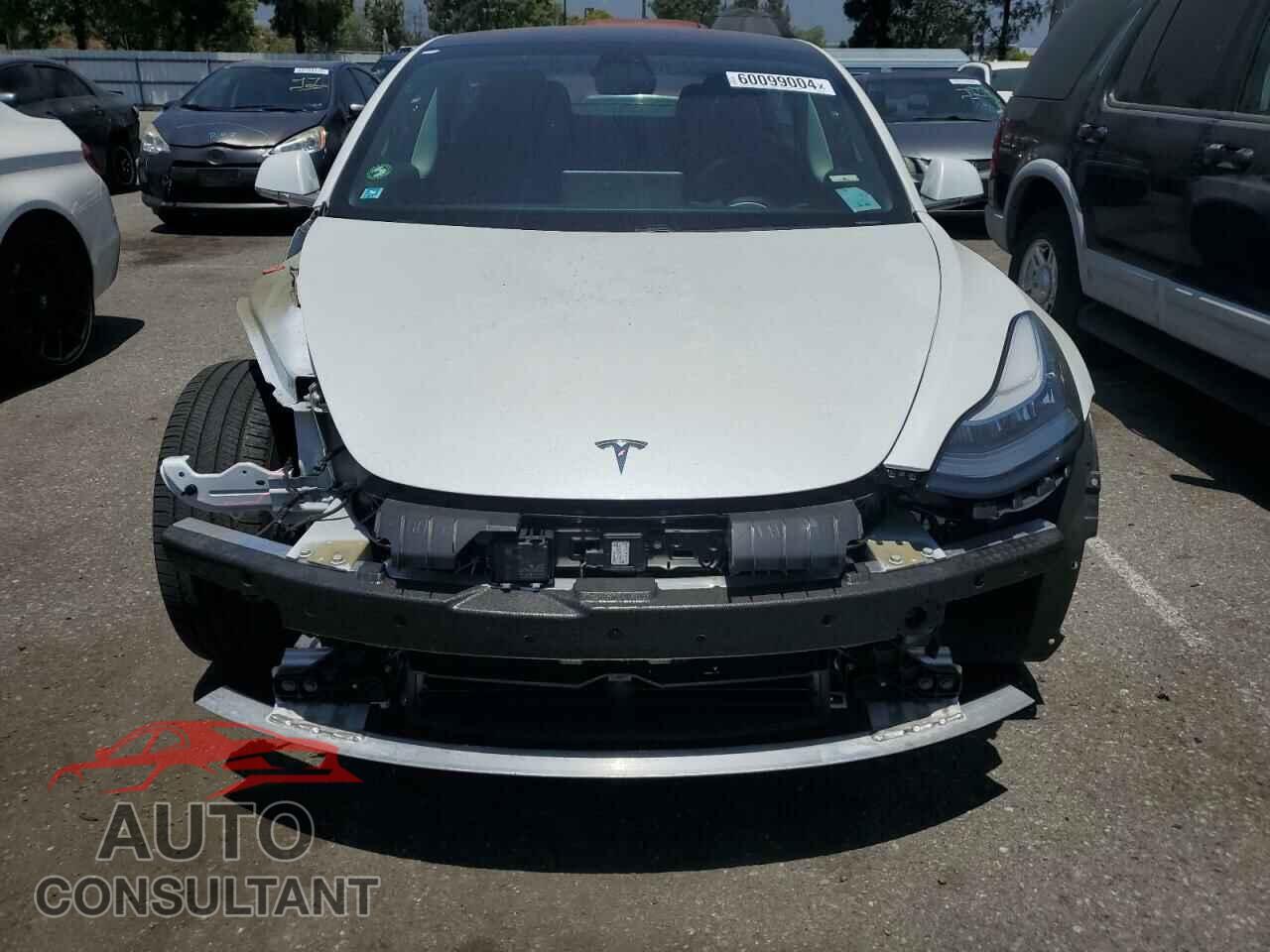 TESLA MODEL 3 2019 - 5YJ3E1EB5KF191479