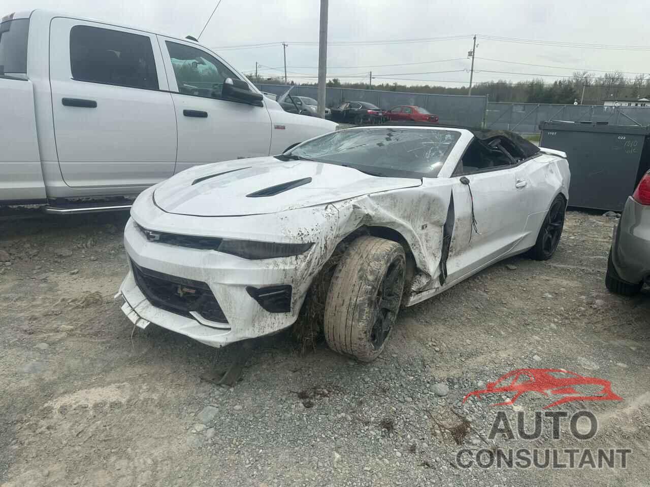 CHEVROLET CAMARO 2018 - 1G1FH3D71J0175685