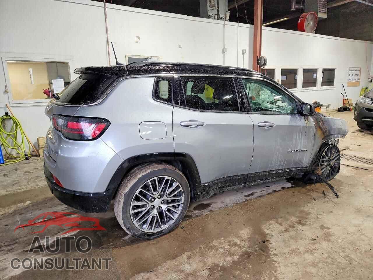 JEEP COMPASS 2022 - 3C4NJDCB5NT237603