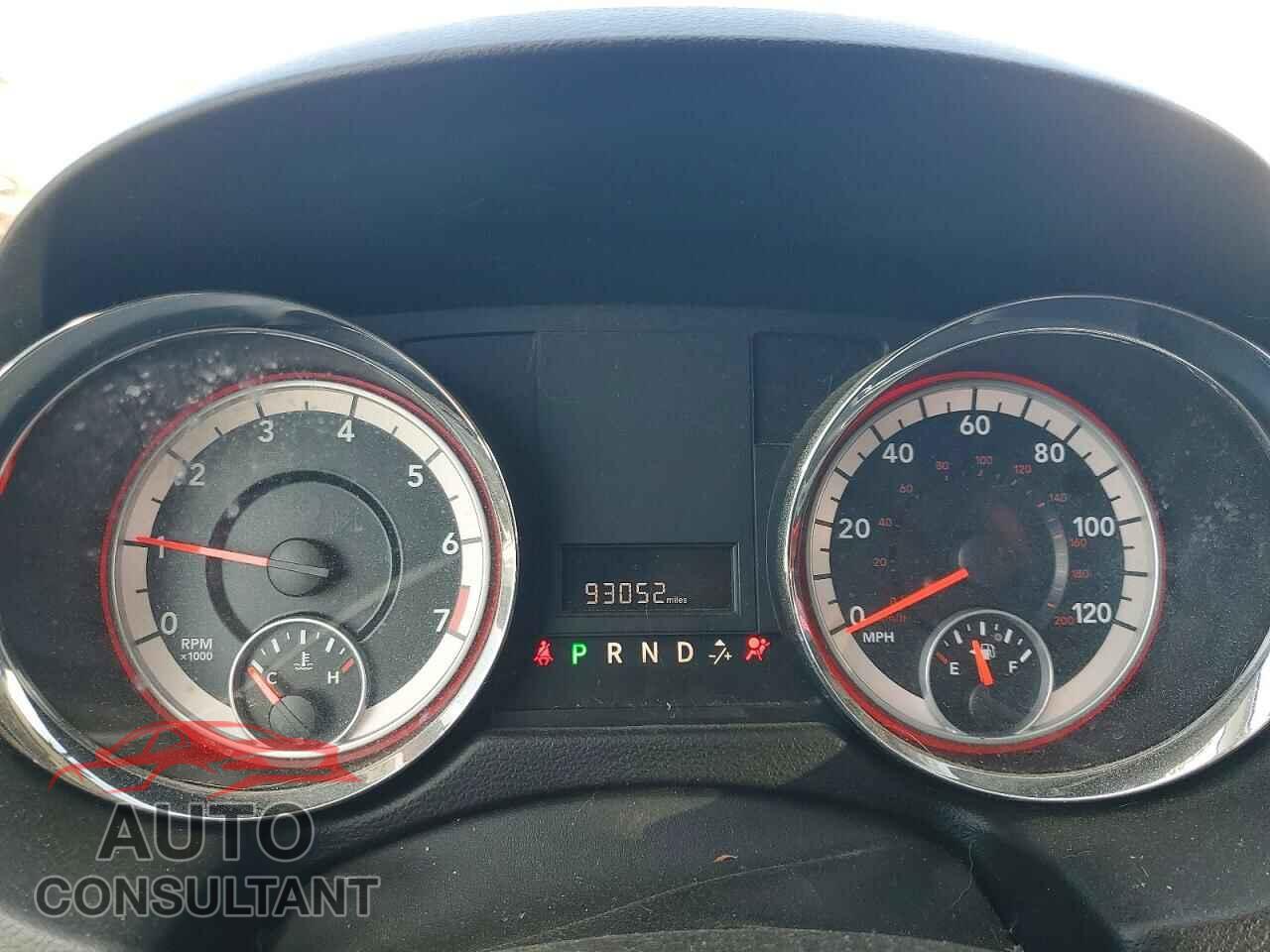 DODGE CARAVAN 2012 - 2C4RDGCG0CR204949