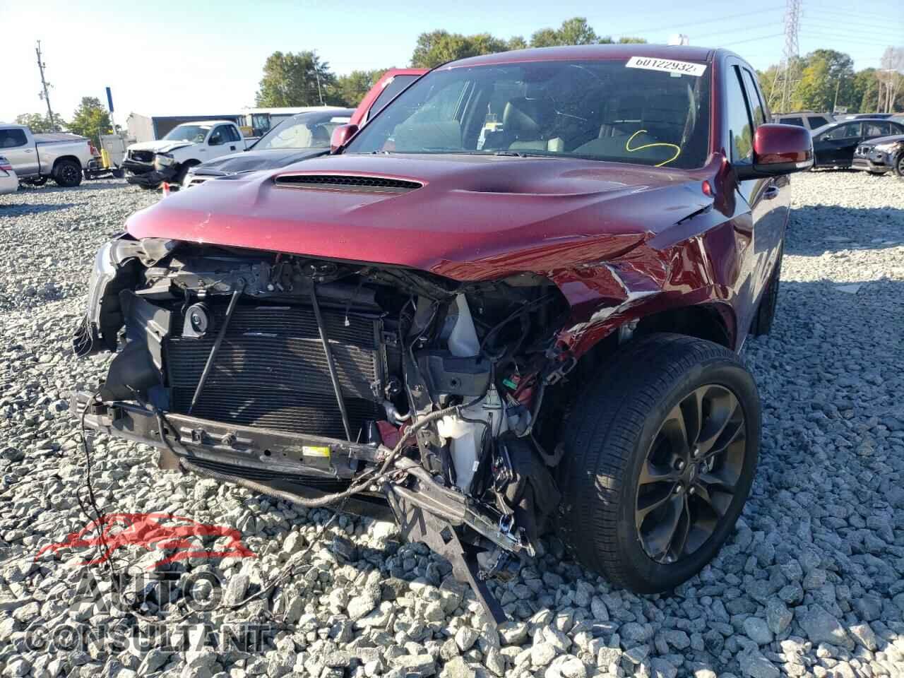 DODGE DURANGO 2019 - 1C4SDHCT0KC549880