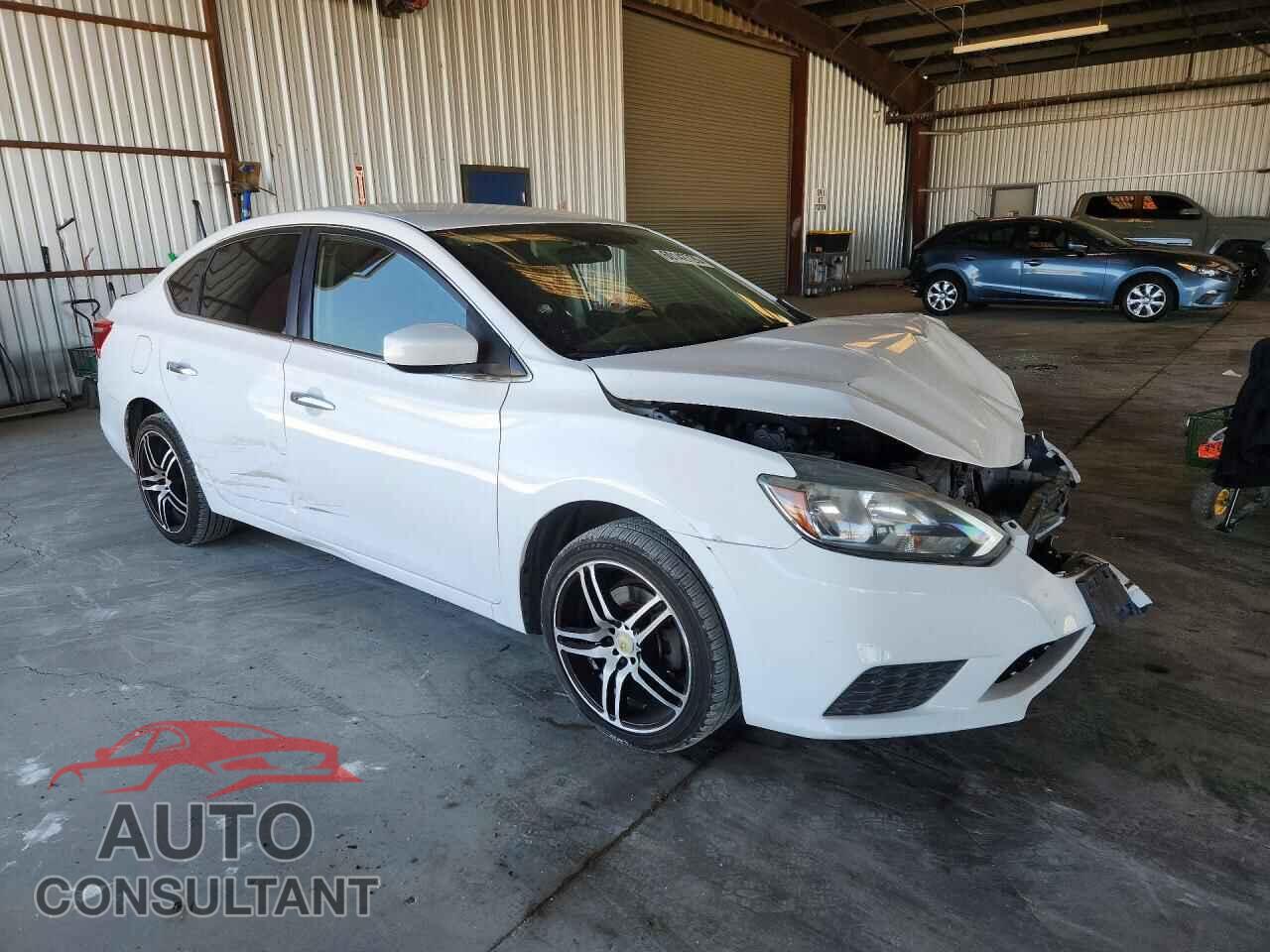 NISSAN SENTRA 2017 - 3N1AB7AP3HL655032