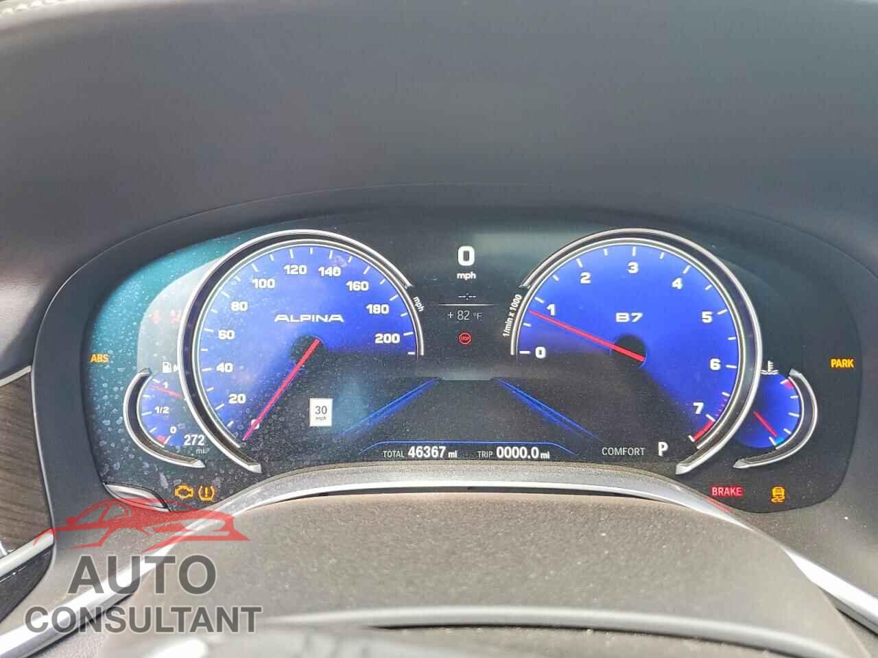 BMW 7 SERIES 2019 - WBA7F2C18KB242472