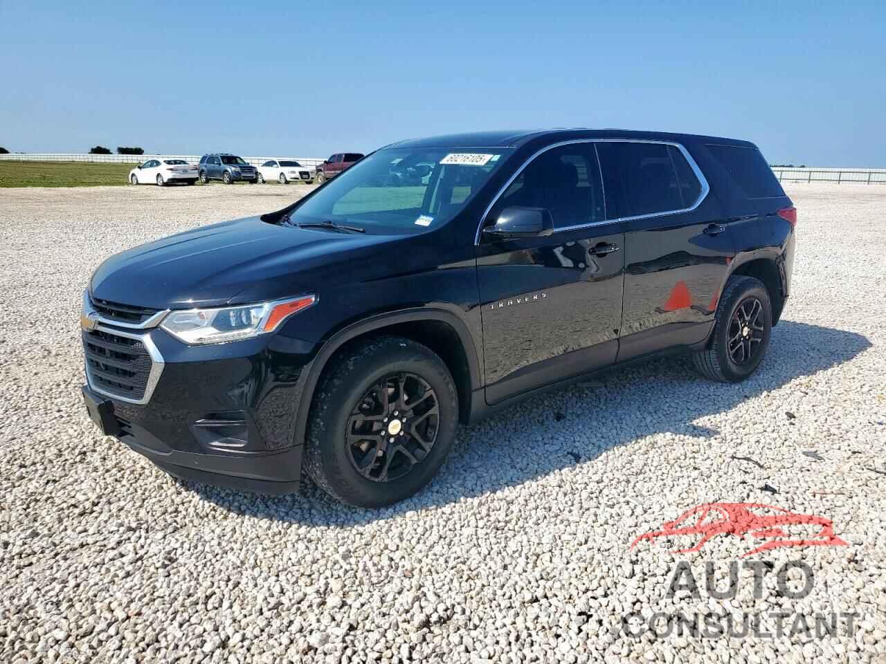 CHEVROLET TRAVERSE 2019 - 1GNERFKW9KJ183757