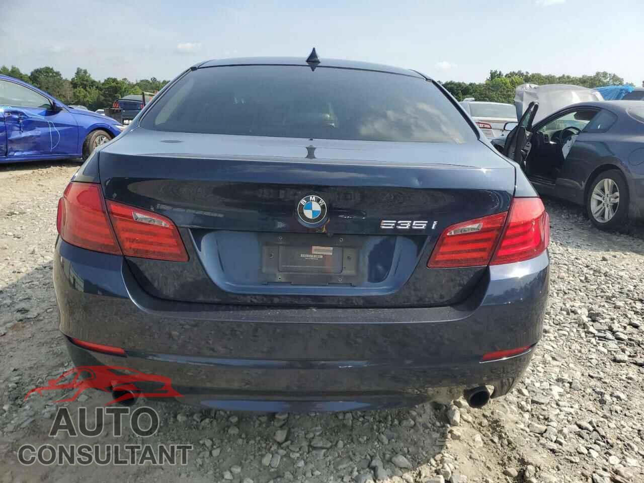 BMW 5 SERIES 2011 - WBAFR7C53BC804243