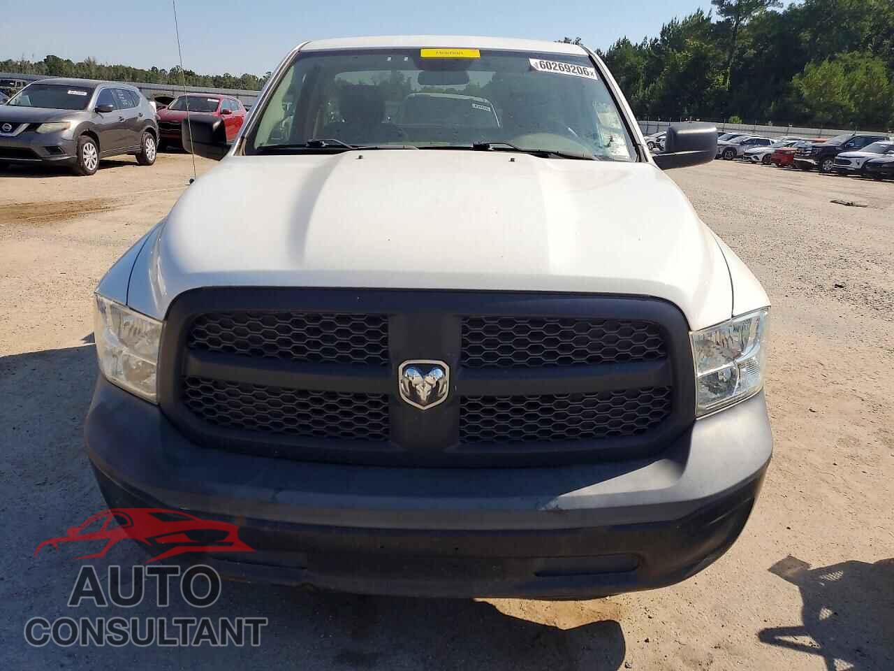 RAM 1500 2017 - 3C6JR6DT0HG787192