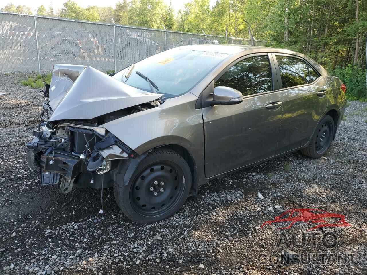 TOYOTA COROLLA 2019 - 2T1BURHE9KC155463