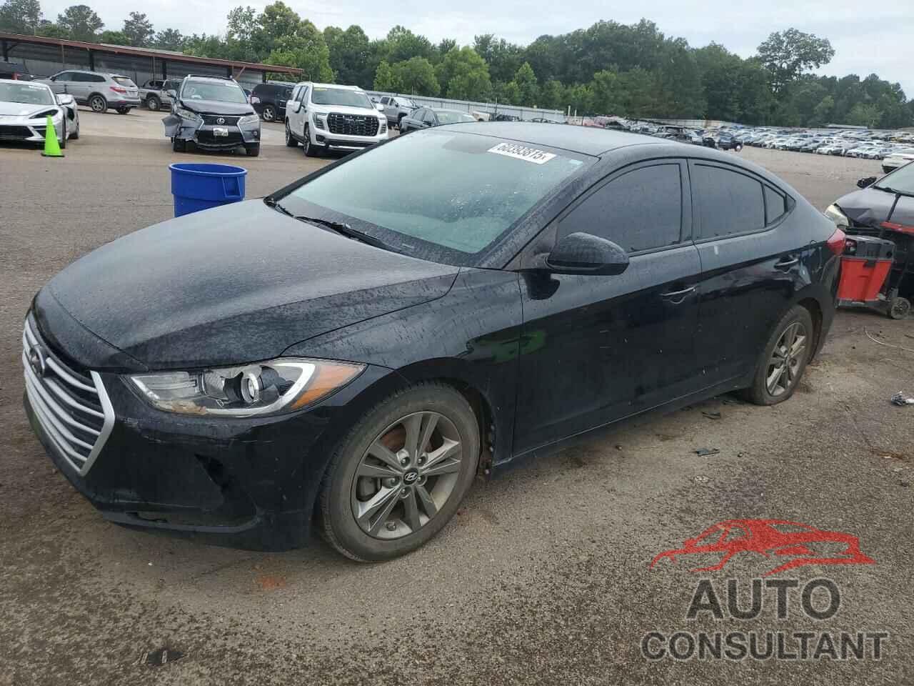 HYUNDAI ELANTRA 2018 - 5NPD84LF9JH371695