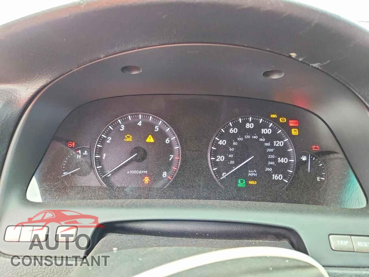 LEXUS LS460 2010 - JTHDL5EF2A5002676