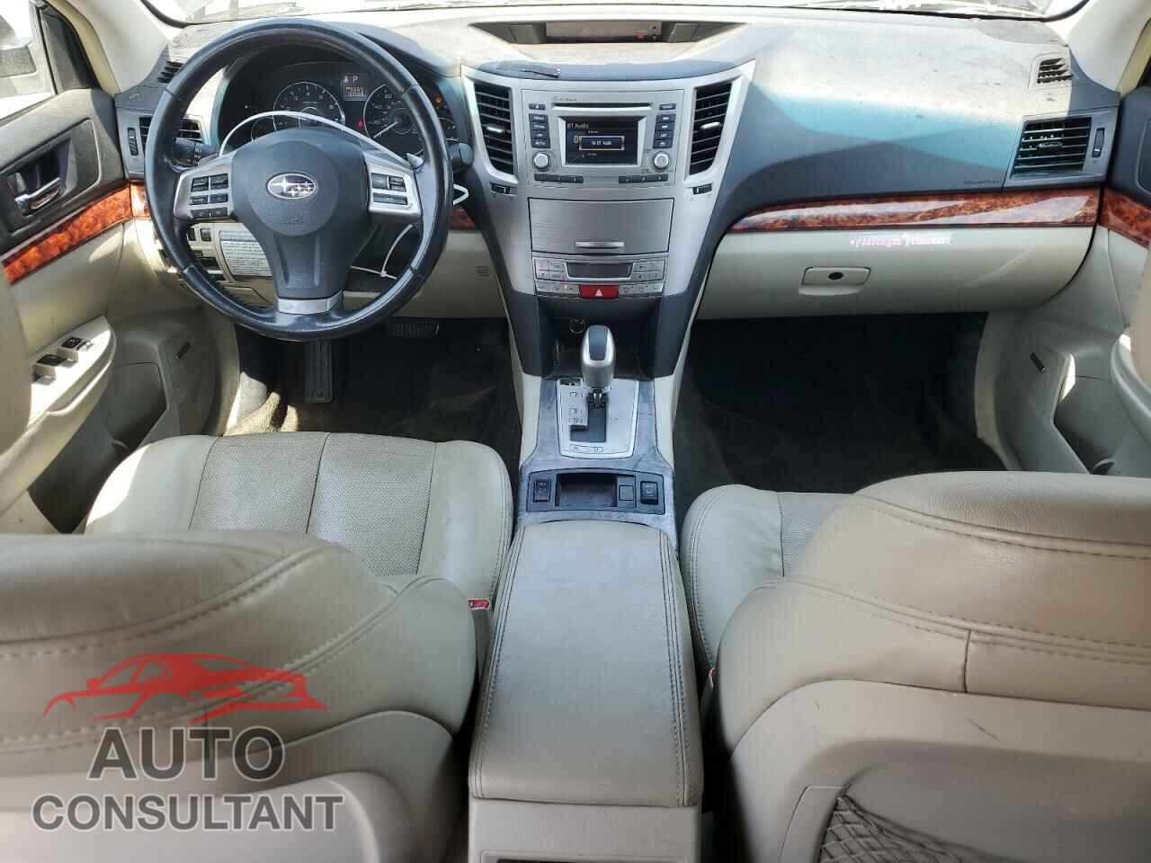 SUBARU OUTBACK 2012 - 4S4BRBKC8C3256158
