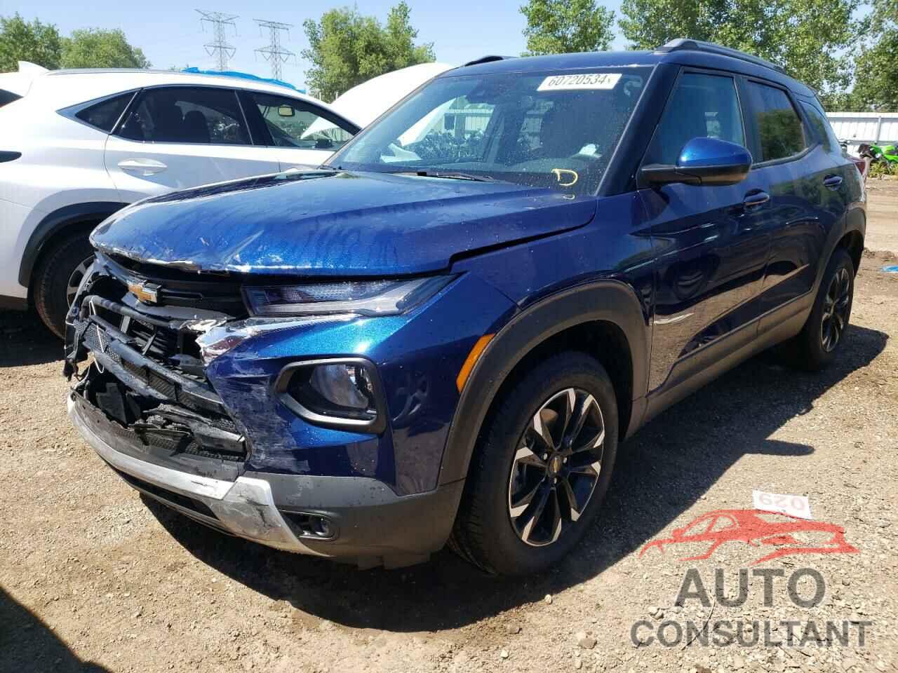 CHEVROLET TRAILBLZR 2023 - KL79MPSL0PB103099