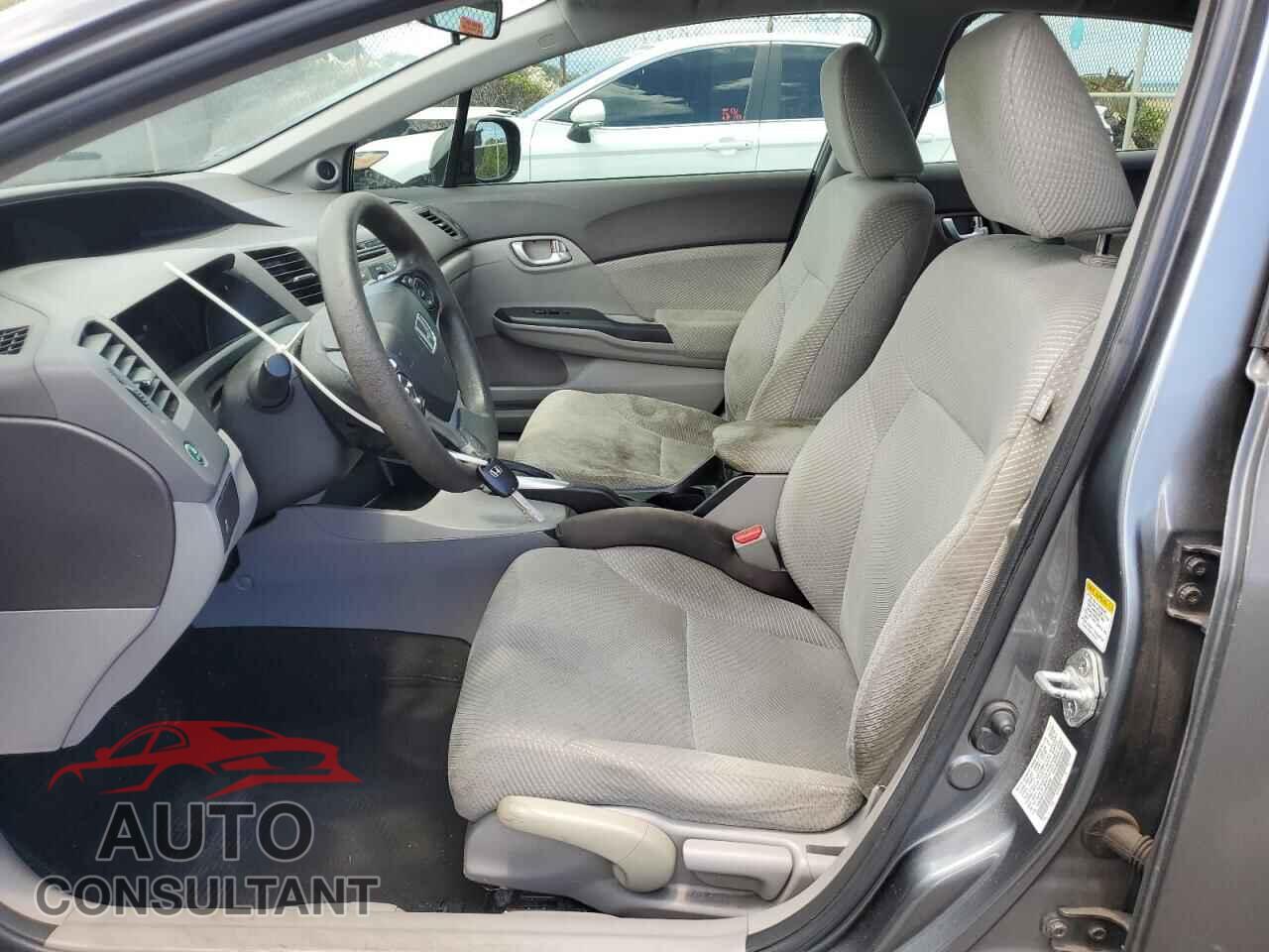 HONDA CIVIC 2012 - JHMFB4F21CS006756
