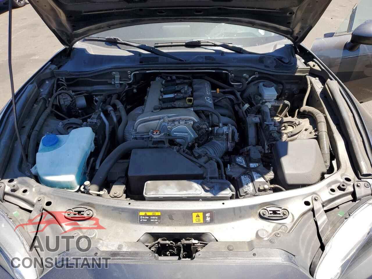 MAZDA MX5 2017 - JM1NDAM73H0108714