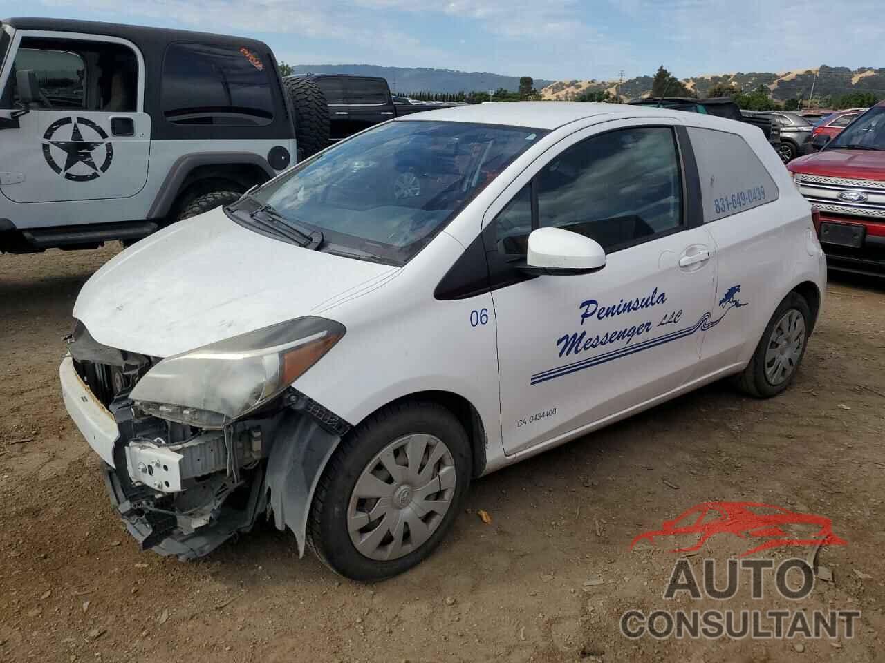 TOYOTA YARIS 2016 - VNKJTUD35GA059743