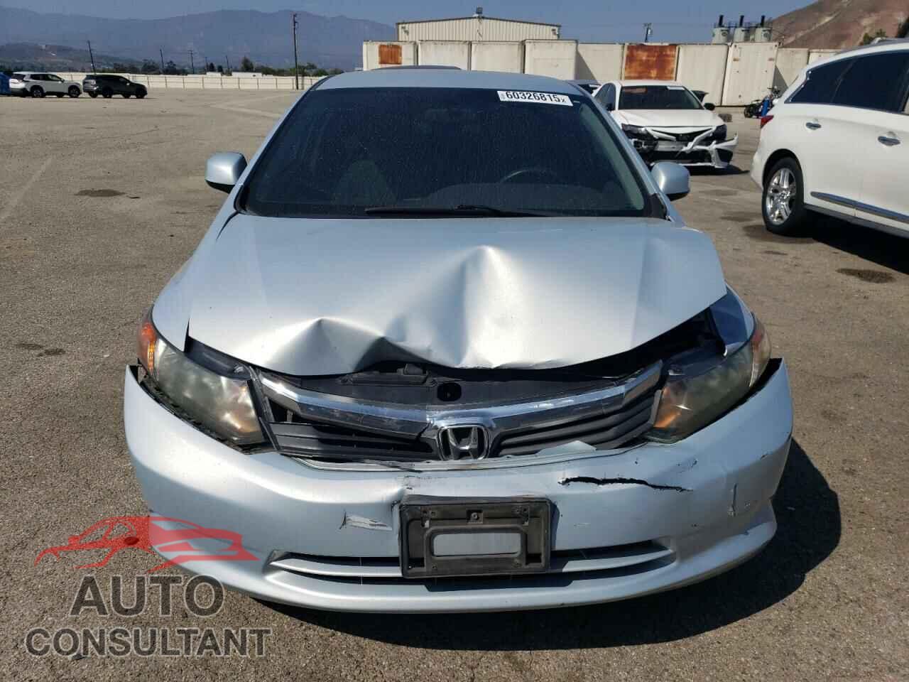 HONDA CIVIC 2012 - 2HGFB2F56CH524788