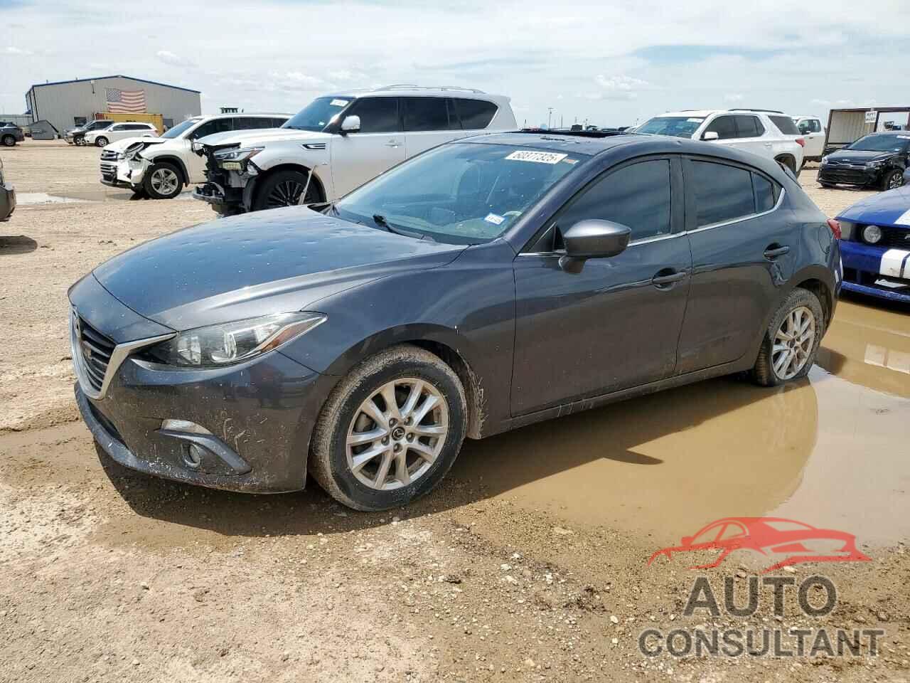 MAZDA 3 2015 - 3MZBM1L75FM214190