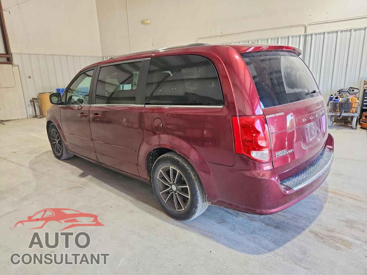 DODGE CARAVAN 2017 - 2C4RDGCG4HR600423