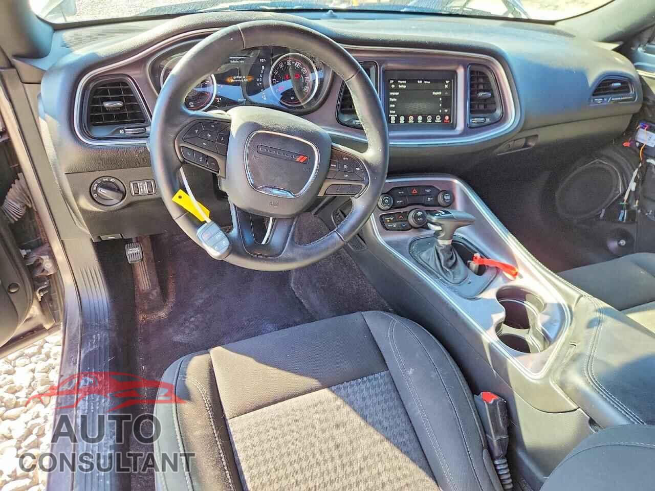 DODGE CHALLENGER 2018 - 2C3CDZAG9JH321943
