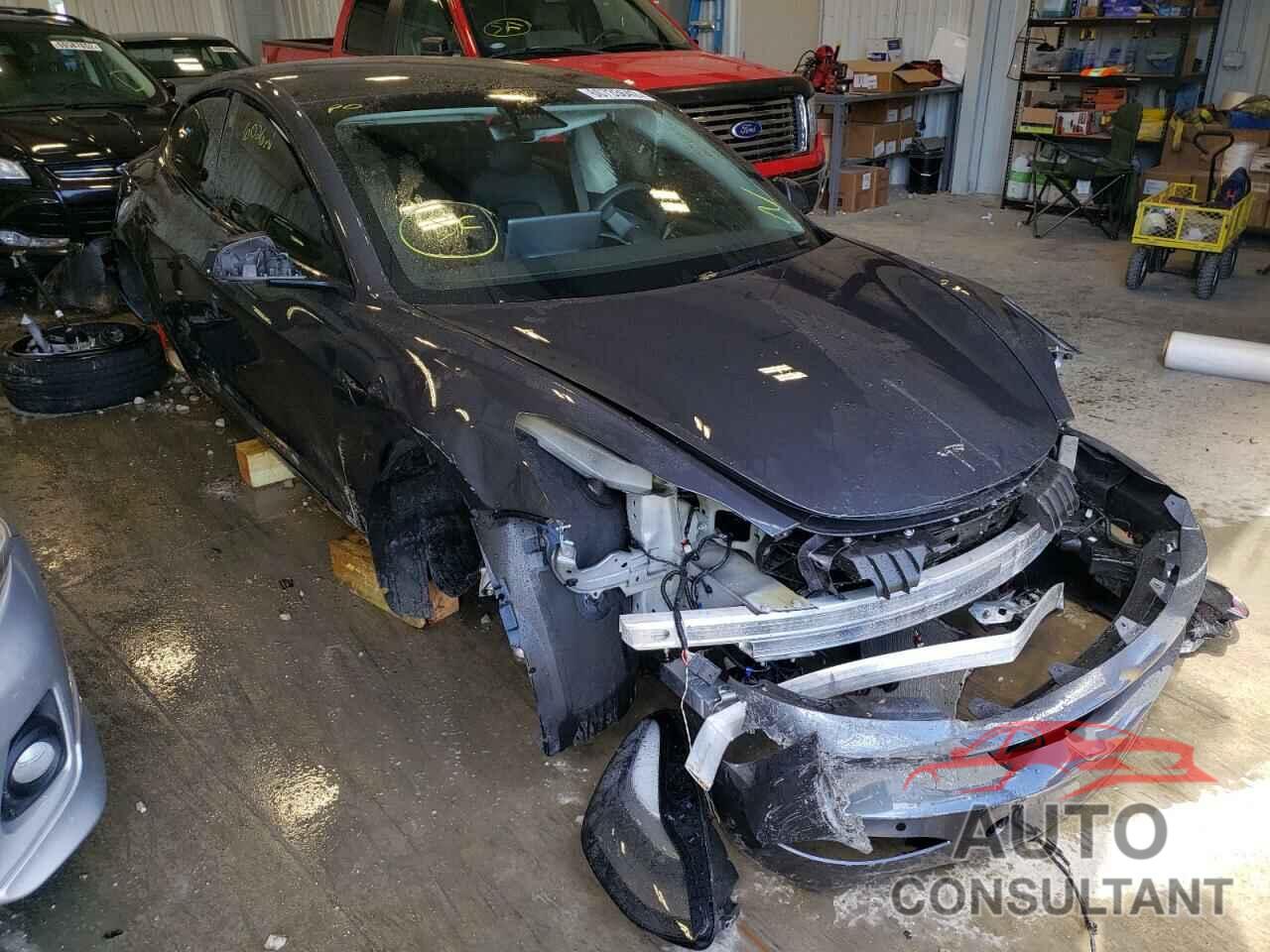 TESLA MODEL 3 2021 - 5YJ3E1EC1MF092511