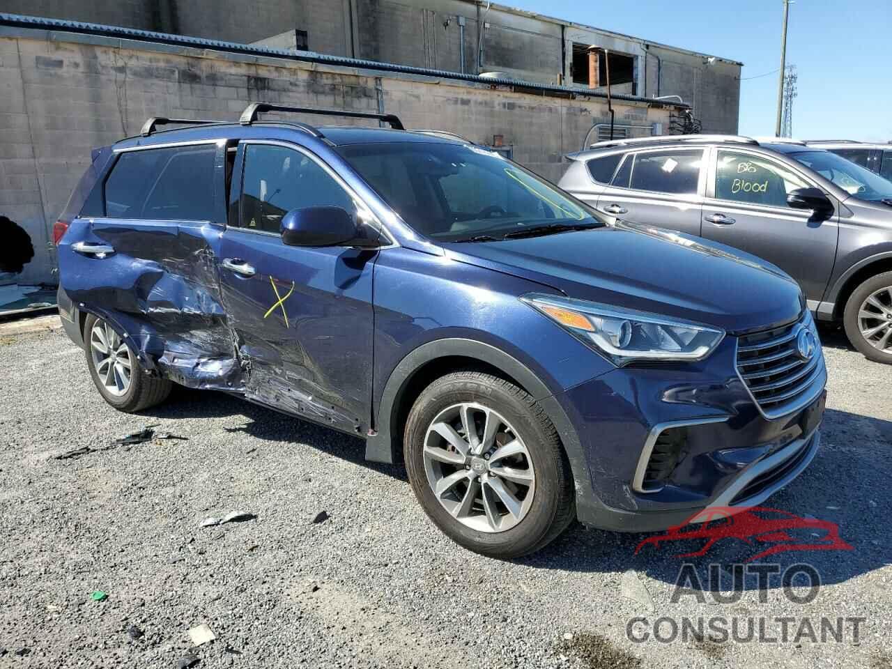 HYUNDAI SANTA FE 2017 - KM8SMDHF6HU234401