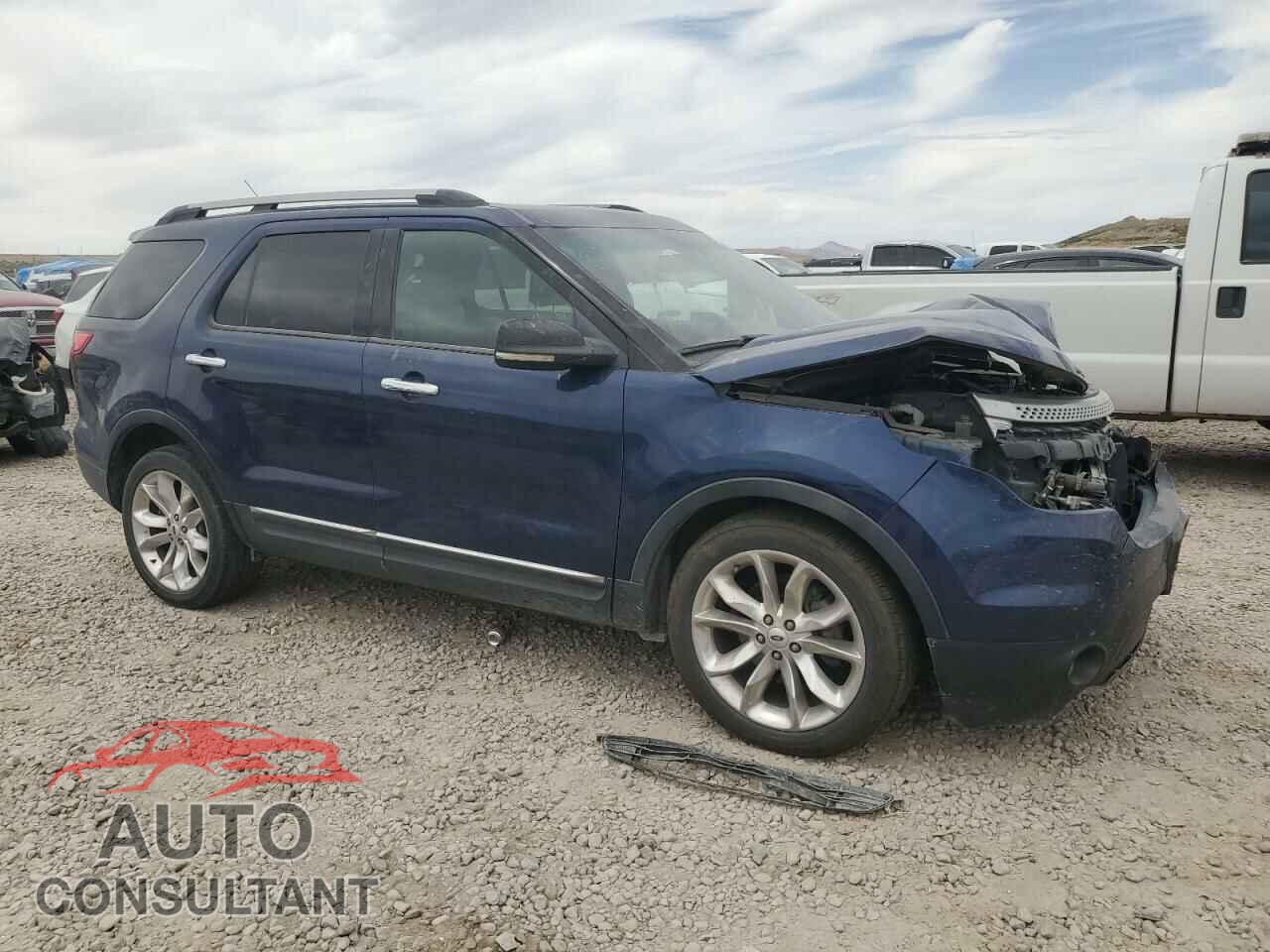 FORD EXPLORER 2012 - 1FMHK8D83CGA95317
