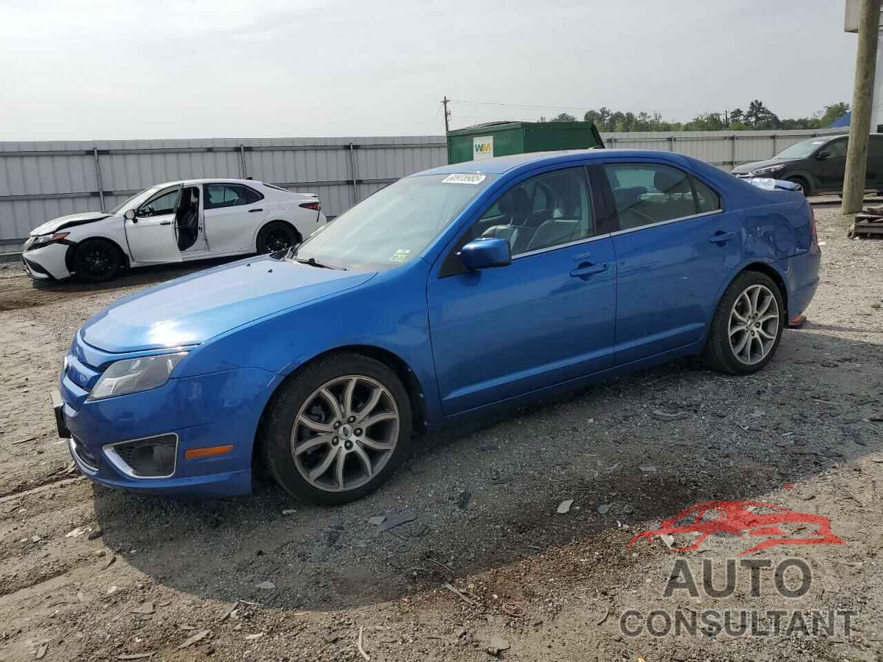 FORD FUSION 2011 - 3FAHP0CG6BR229573