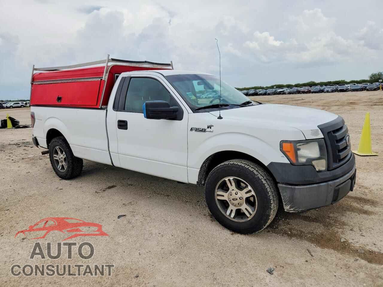 FORD F150 2011 - 1FTMF1CM4BKD35502