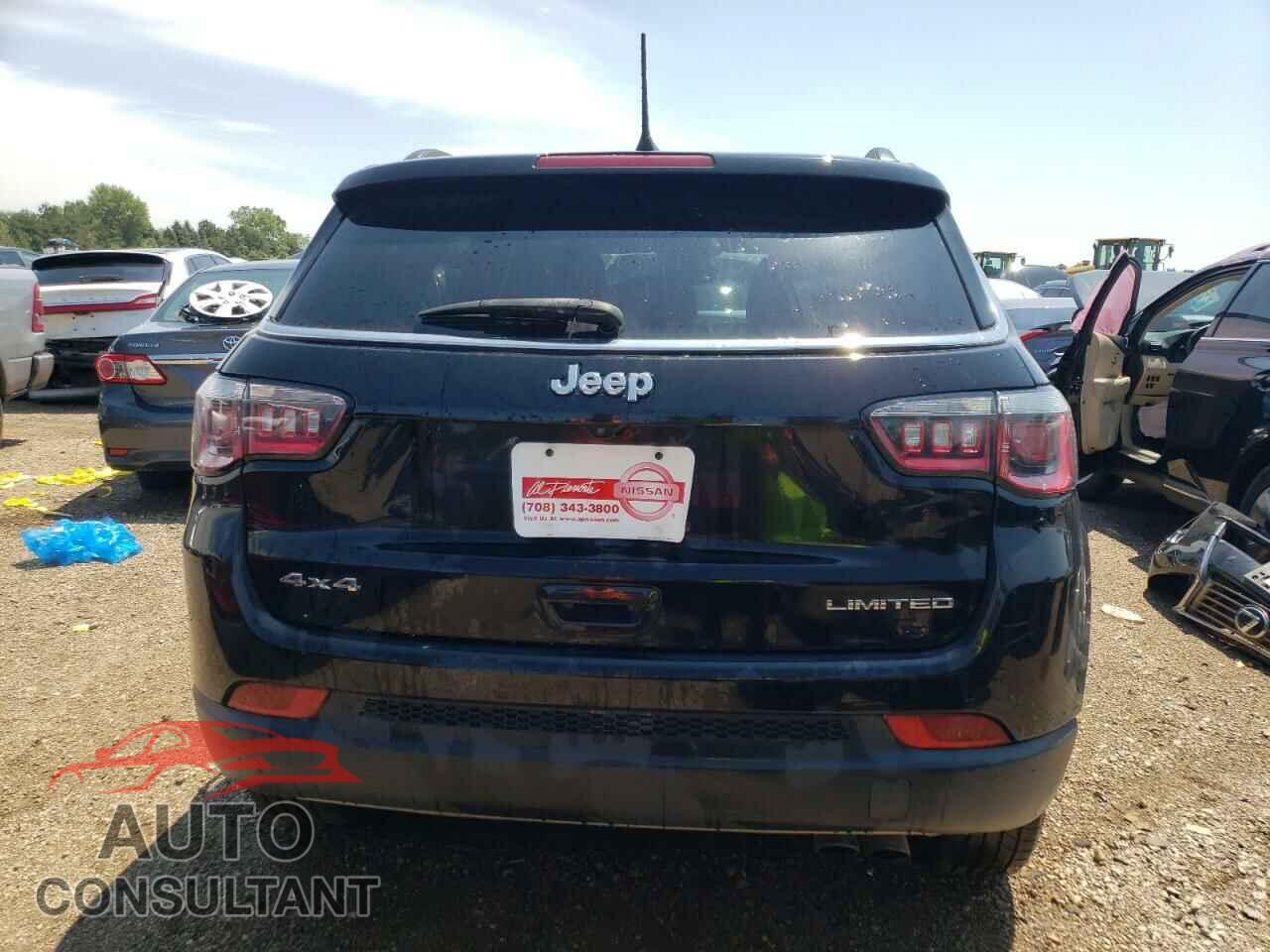 JEEP COMPASS 2020 - 3C4NJDCB7LT120053