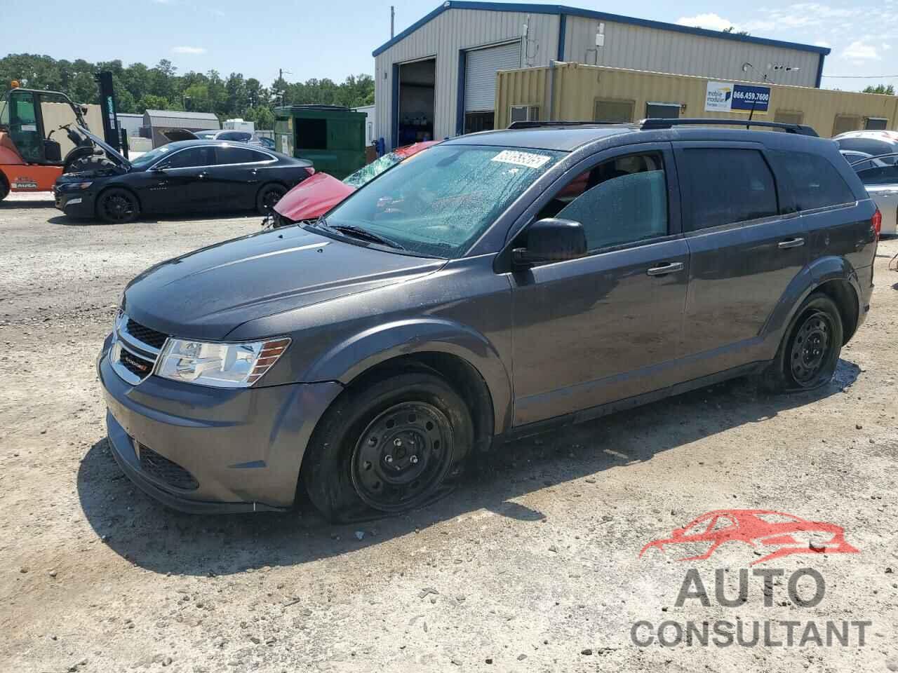 DODGE JOURNEY 2019 - 3C4PDCABXKT770913