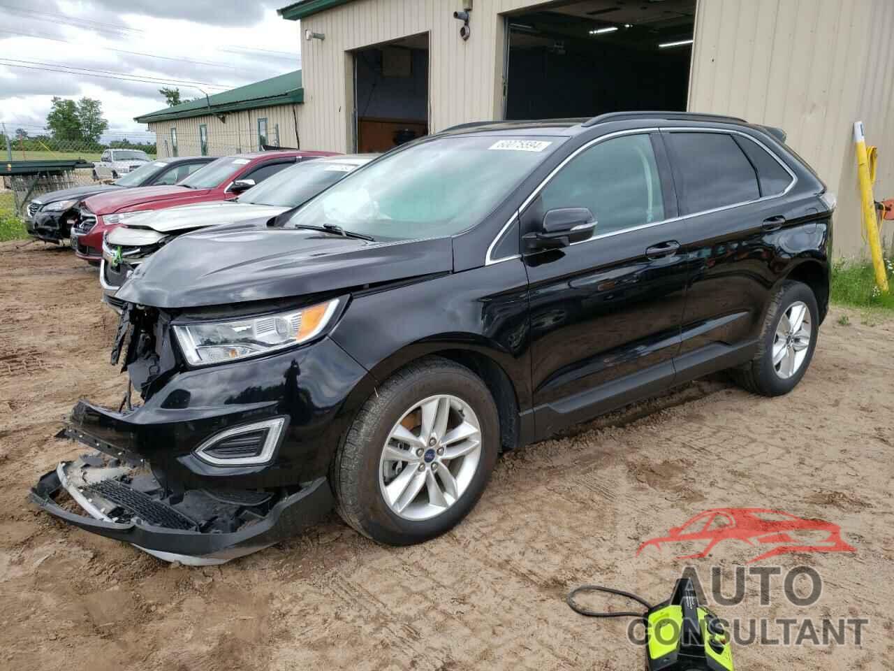 FORD EDGE 2017 - 2FMPK4J81HBB36423