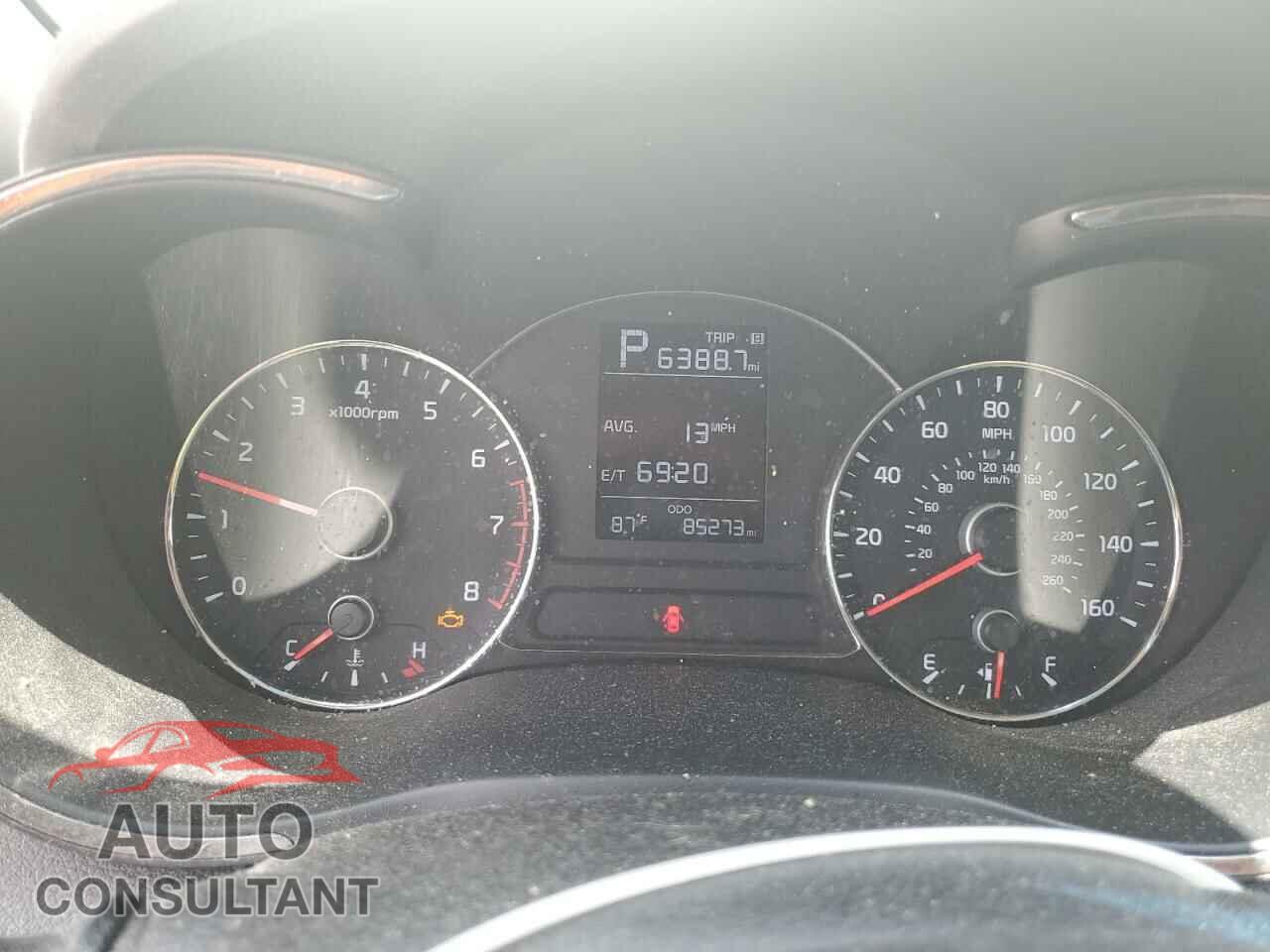 KIA FORTE 2017 - 3KPFK4A77HE028565
