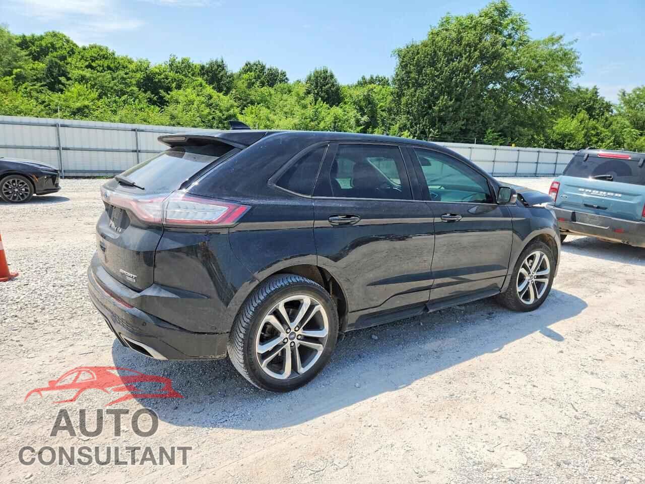 FORD EDGE 2017 - 2FMPK4AP8HBB37091