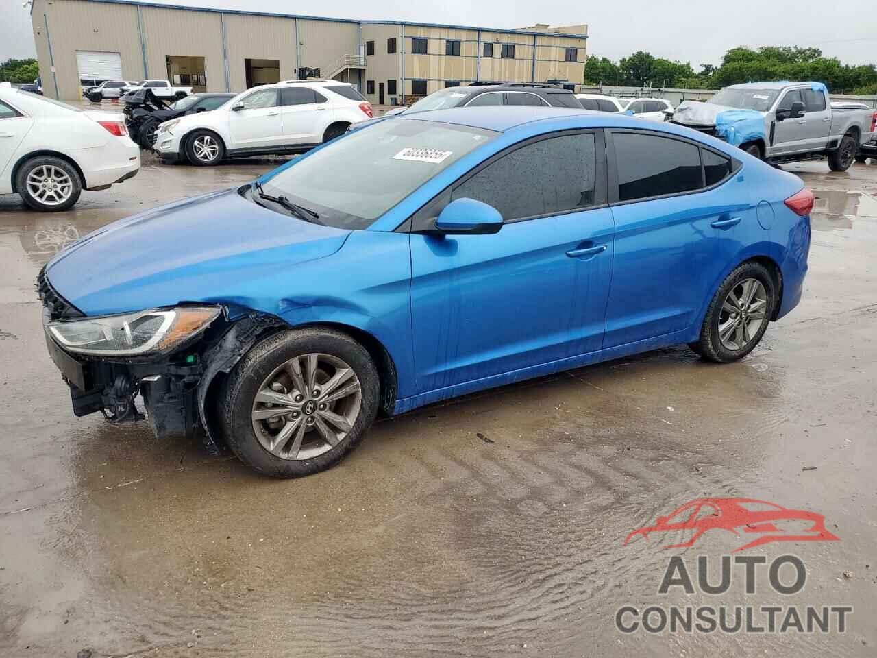 HYUNDAI ELANTRA 2017 - 5NPD84LF8HH085640