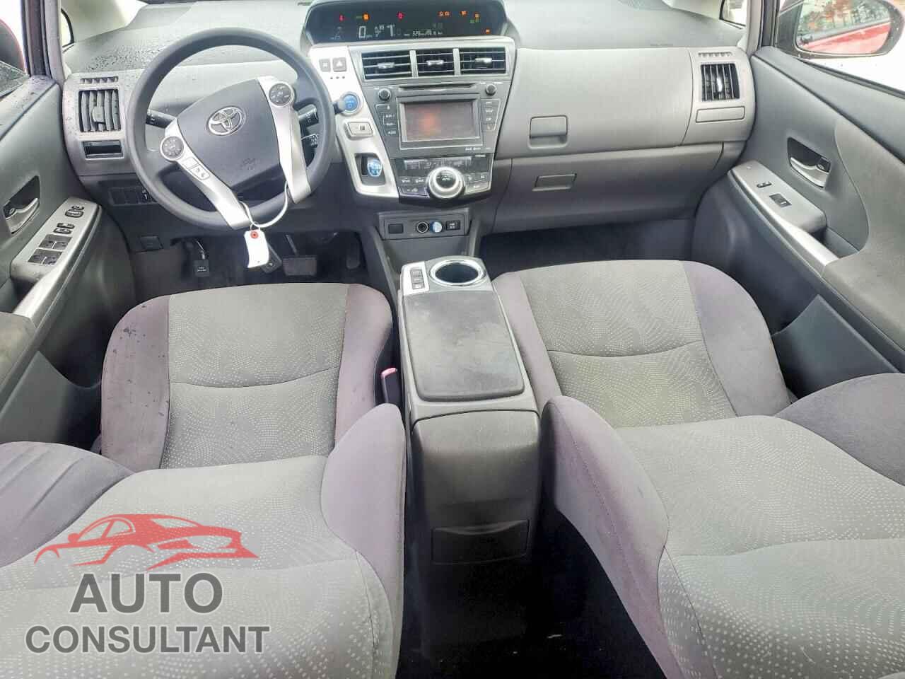 TOYOTA PRIUS 2012 - JTDZN3EU3C3040727