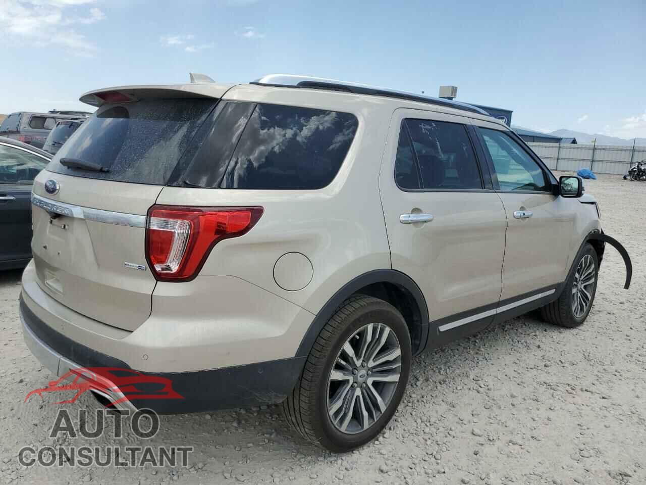 FORD EXPLORER 2017 - 1FM5K8HT1HGD78629