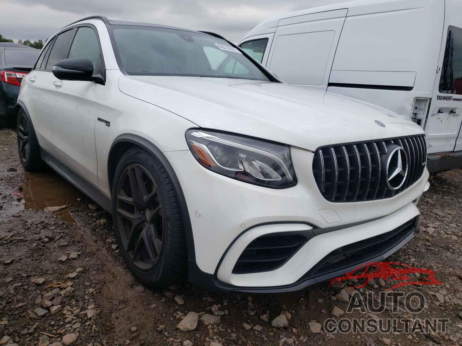 MERCEDES-BENZ GLC-CLASS 2018 - WDC0G8JB7JF435441