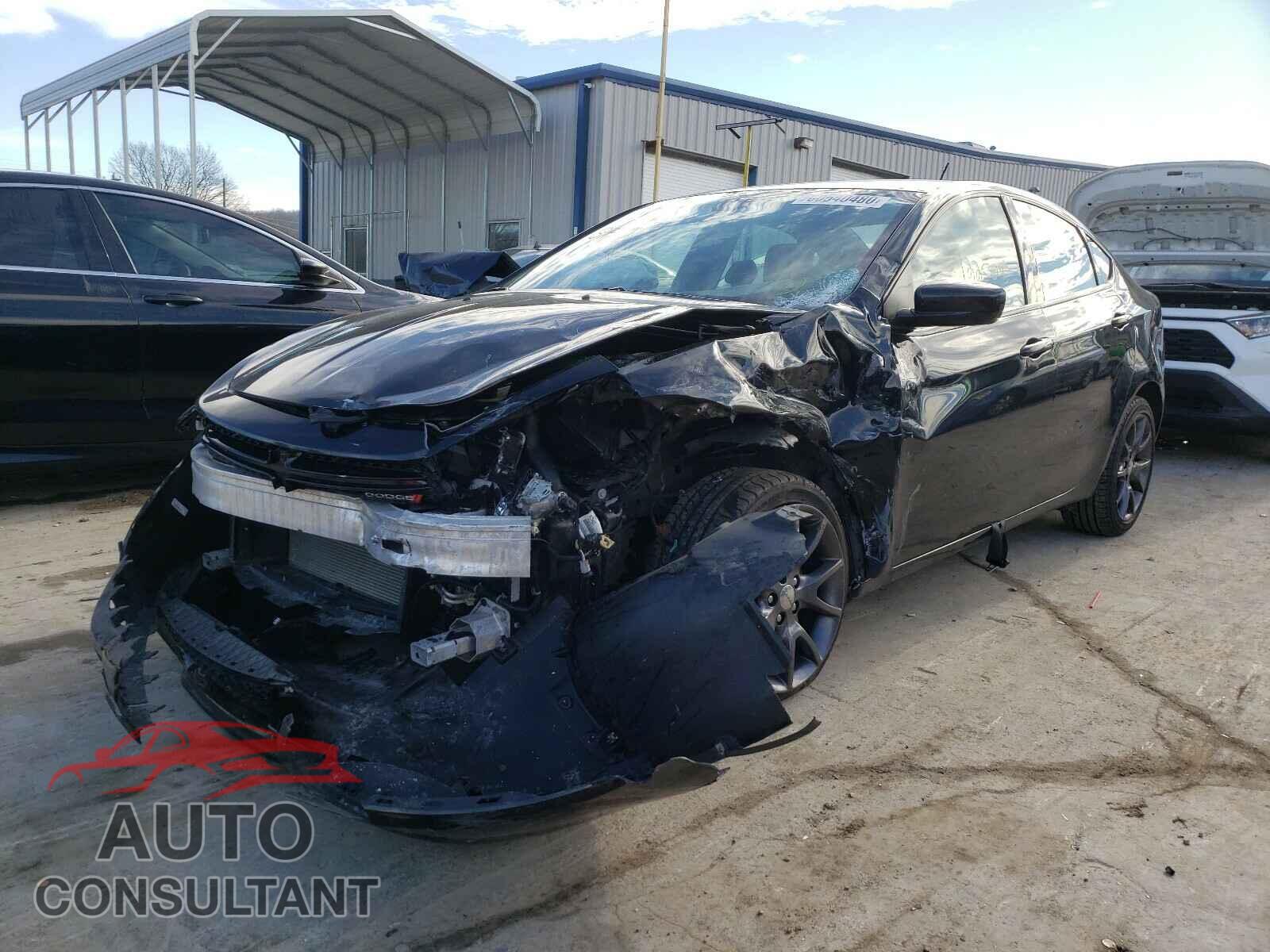 DODGE DART 2016 - 1C3CDFAA7GD578597