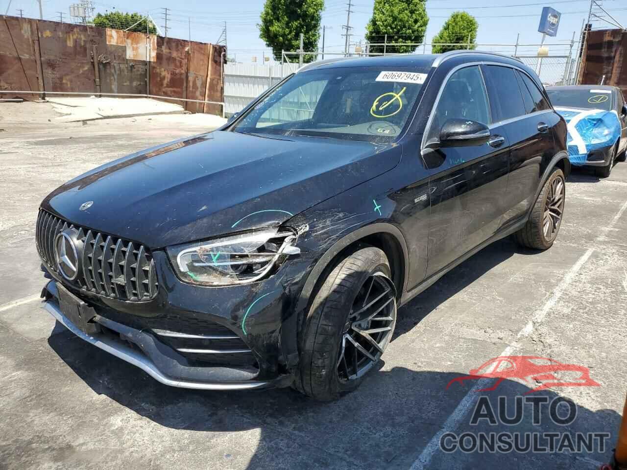 MERCEDES-BENZ GLC-CLASS 2020 - W1N0G6EB7LV233074