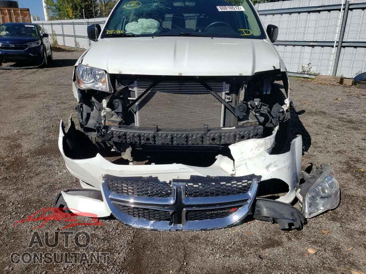 DODGE CARAVAN 2016 - 2C4RDGBG0GR346595