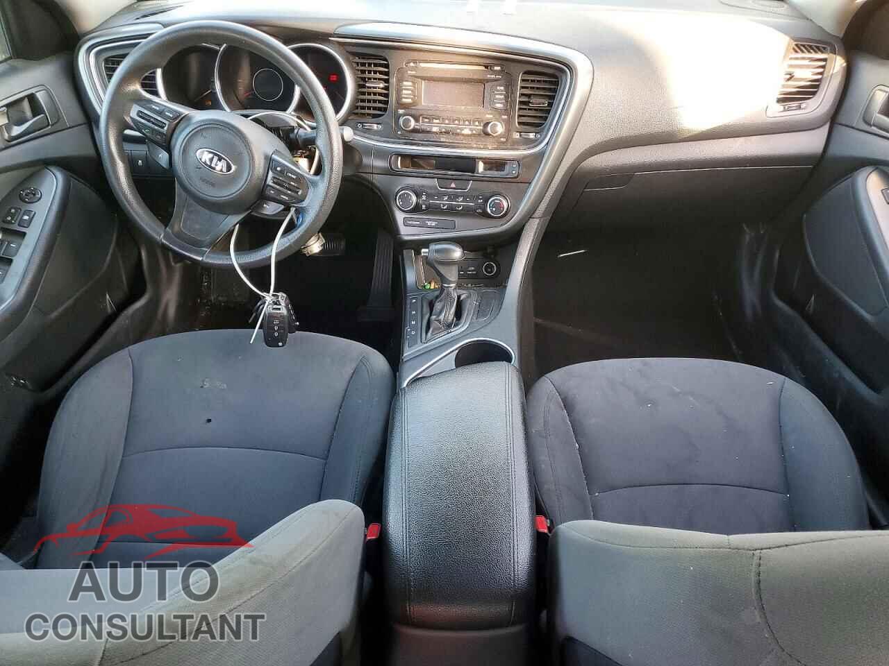 KIA OPTIMA 2015 - KNAGM4A73F5589401