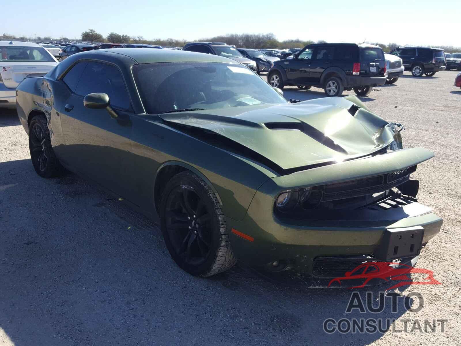 DODGE CHALLENGER 2018 - 2C3CDZAGXJH168912