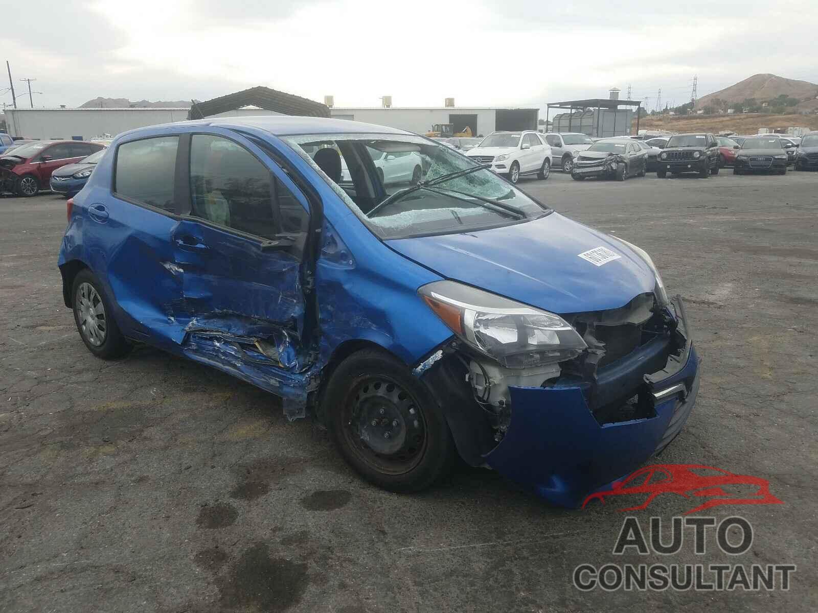 TOYOTA YARIS 2016 - VNKKTUD36GA064390