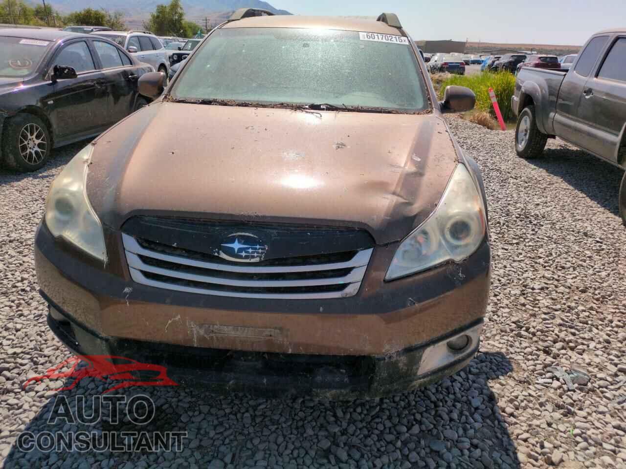 SUBARU OUTBACK 2011 - 4S4BRBCC7B3431738