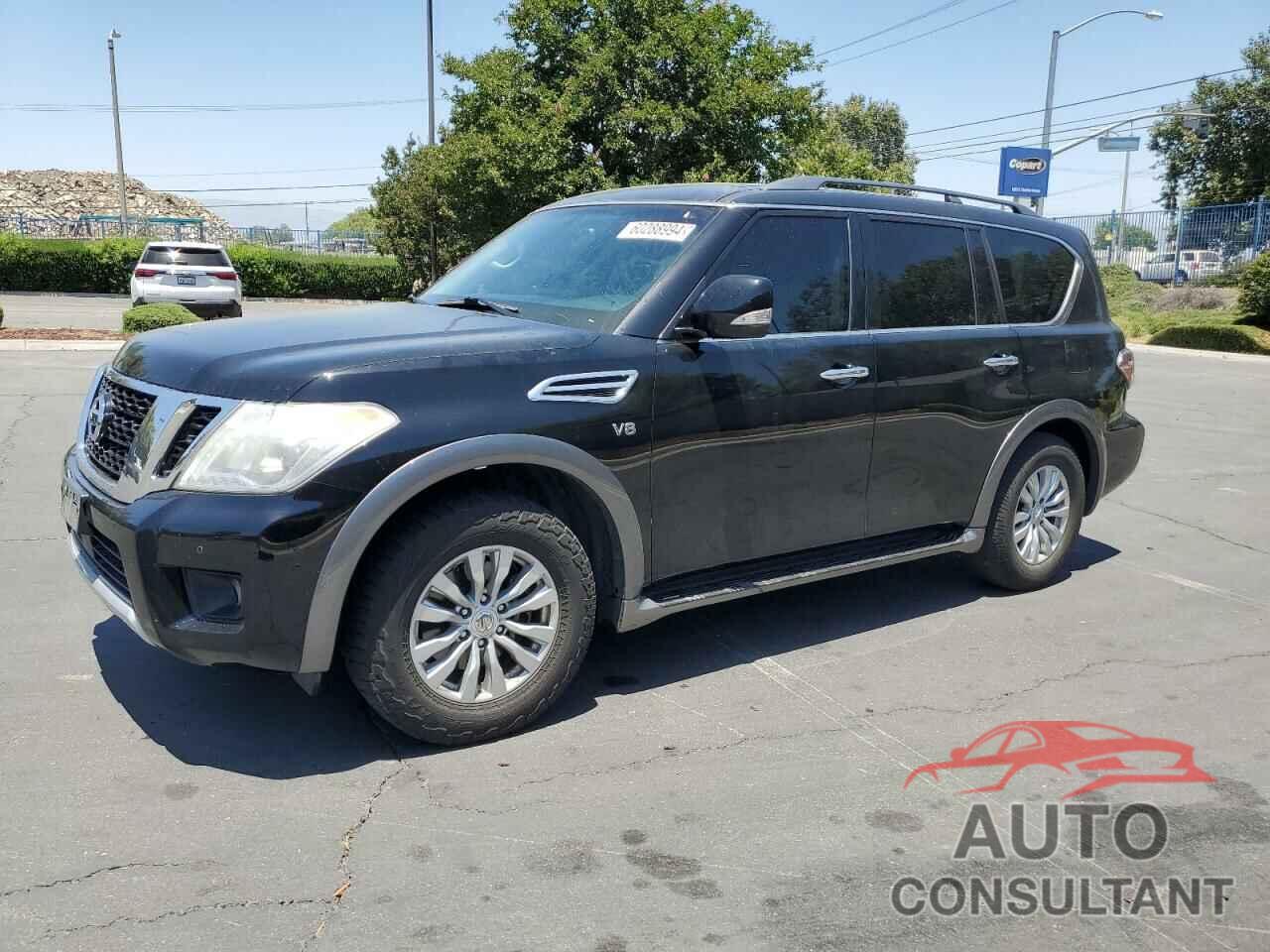 NISSAN ARMADA 2017 - JN8AY2NC6H9509341