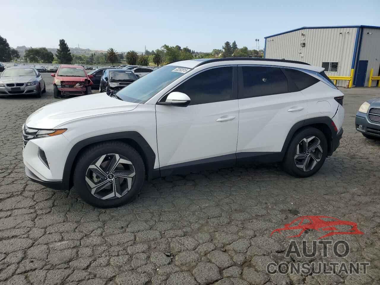 HYUNDAI TUCSON 2022 - 5NMJC3AE9NH034436