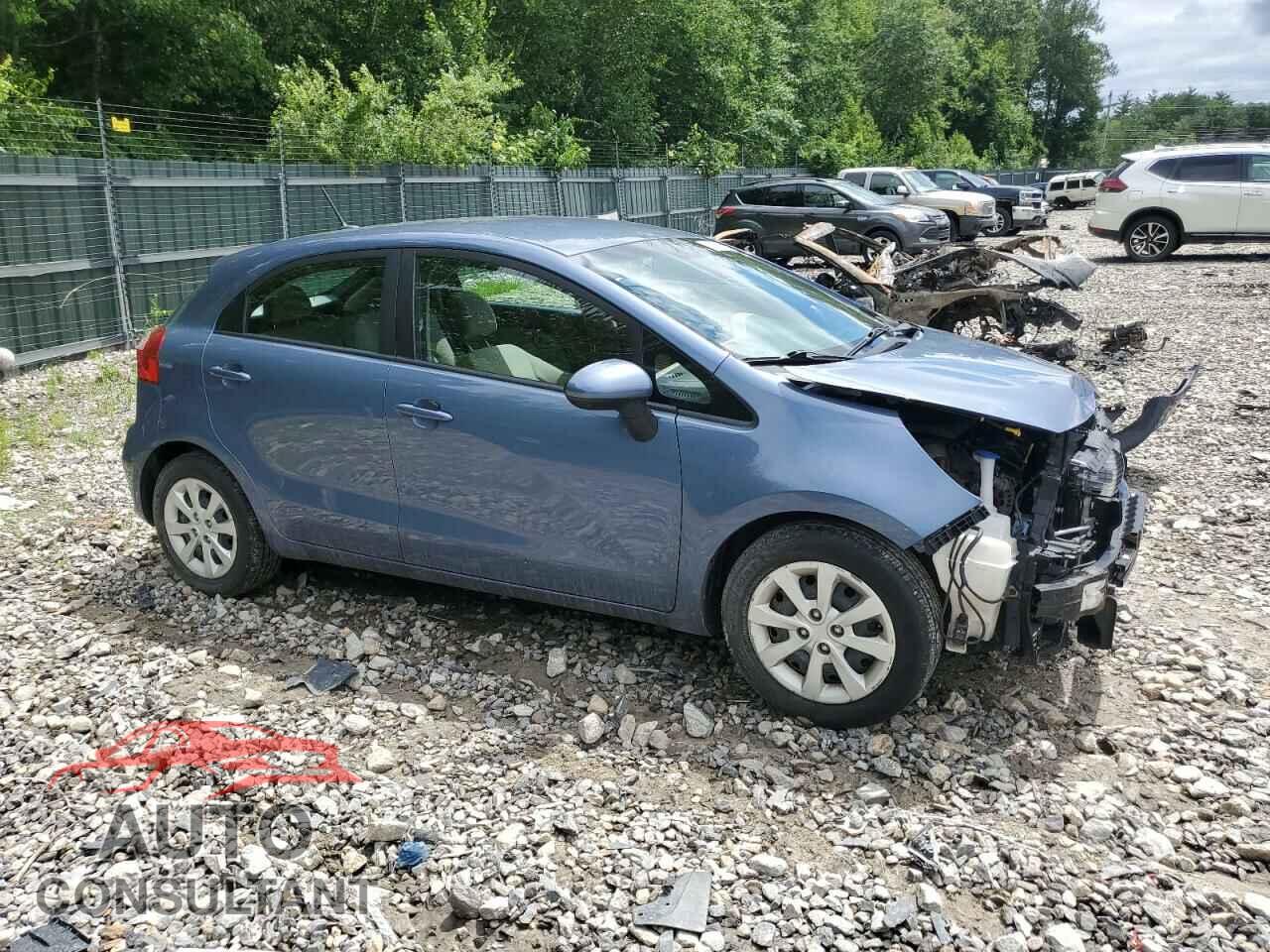 KIA RIO 2016 - KNADM5A36G6640049