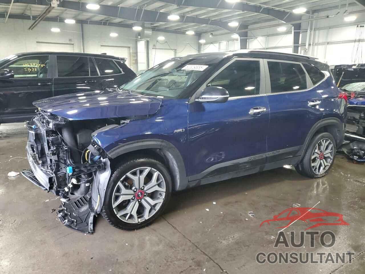 KIA SELTOS 2021 - KNDETCA21M7214359