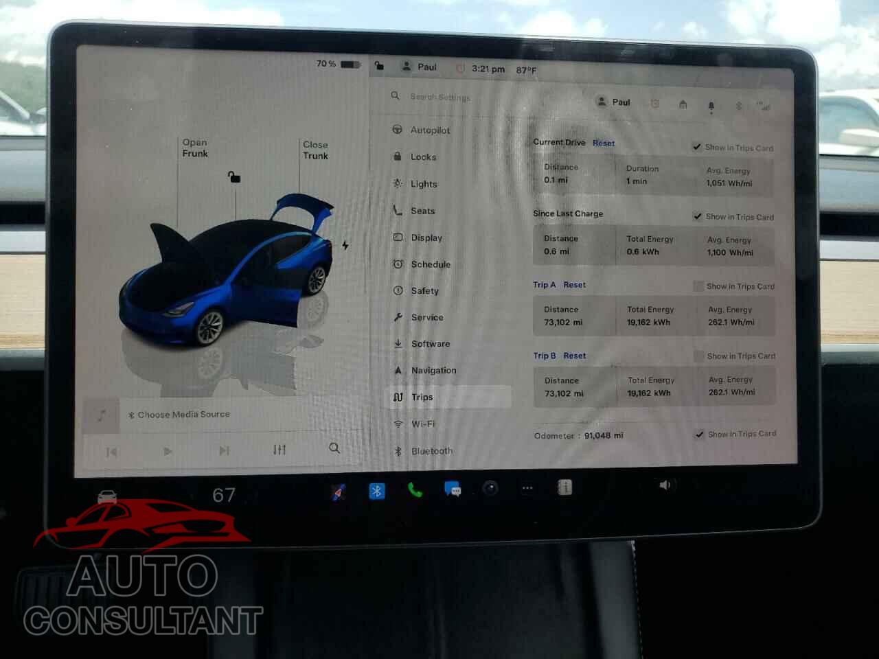 TESLA MODEL 3 2022 - 5YJ3E1EA9NF368921