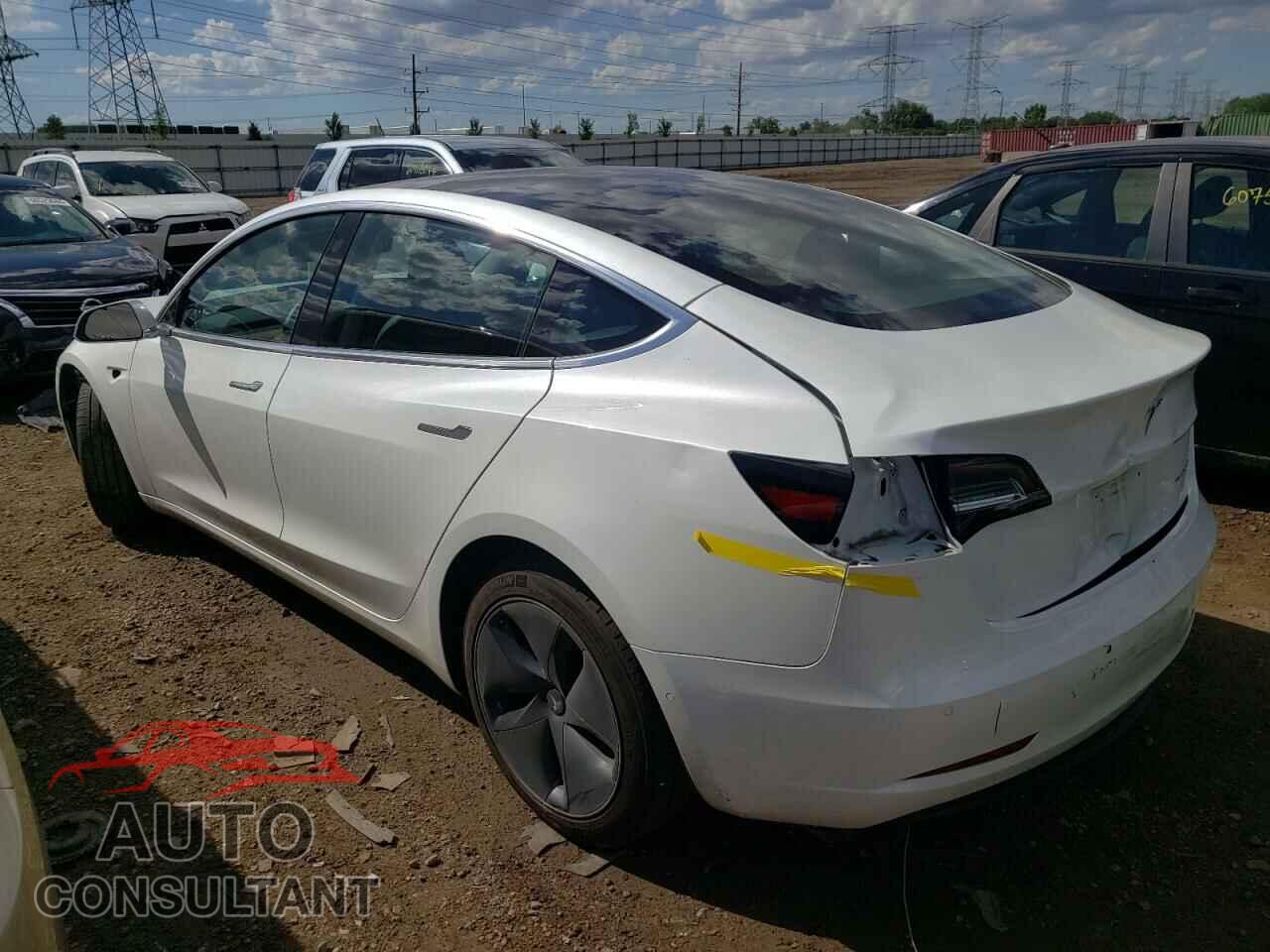 TESLA MODEL 3 2020 - 5YJ3E1EB9LF650529