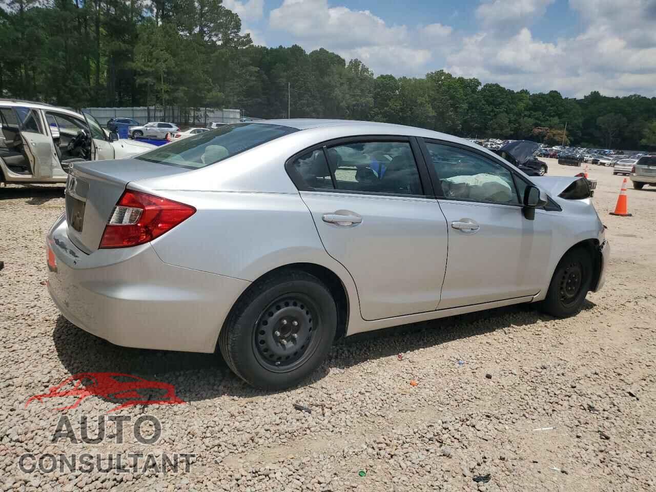 HONDA CIVIC 2012 - 2HGFB2F52CH608204